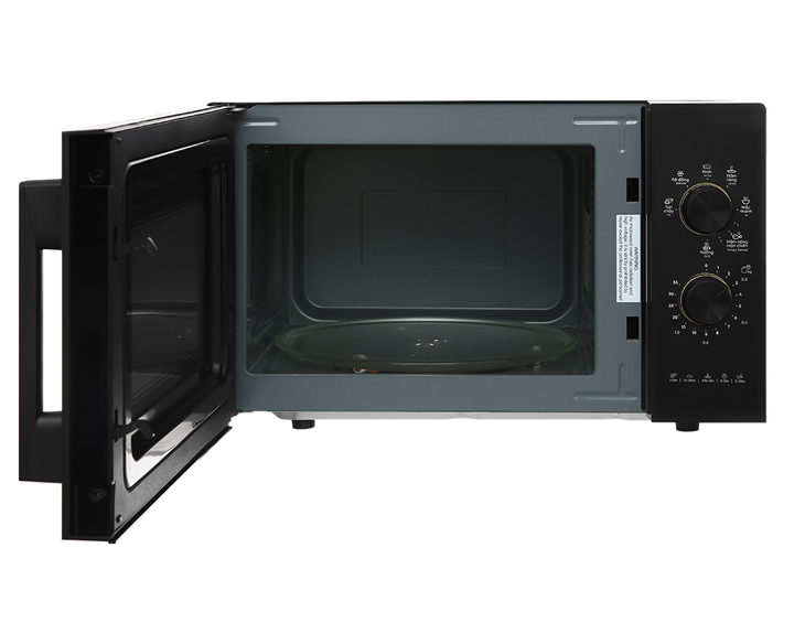 Lò vi sóng có nướng Electrolux EMG23K22B 23 lít giá tốt Lò vi sóng có nướng Electrolux EMG23K22B 23 lít giá tốt - góc nhìn 3