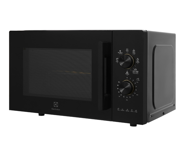 Lò vi sóng có nướng Electrolux EMG23K22B 23 lít giá tốt Lò vi sóng có nướng Electrolux EMG23K22B 23 lít giá tốt - hình ảnh sản phẩm