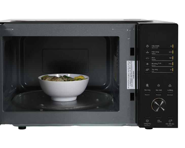 Lò vi sóng Electrolux EMM23D22B 23 lít giá tốt, giao ngay Lò vi sóng Electrolux EMM23D22B 23 lít giá tốt, giao ngay - góc nhìn 4