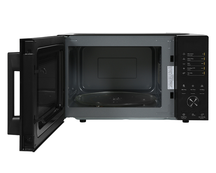 Lò vi sóng Electrolux EMM23D22B 23 lít giá tốt, giao ngay Lò vi sóng Electrolux EMM23D22B 23 lít giá tốt, giao ngay - góc nhìn 3