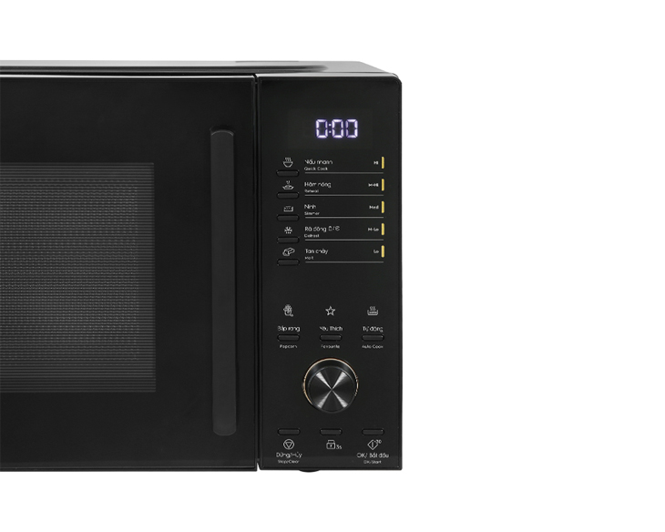 Lò vi sóng Electrolux EMM23D22B 23 lít giá tốt, giao ngay Lò vi sóng Electrolux EMM23D22B 23 lít giá tốt, giao ngay - góc nhìn 2