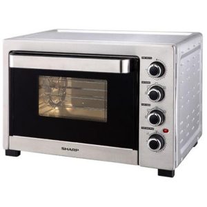 Lò nướng Sharp EO-A324RCSV-ST 32 lít chính hãng, giá tốt - góc nhìn 2