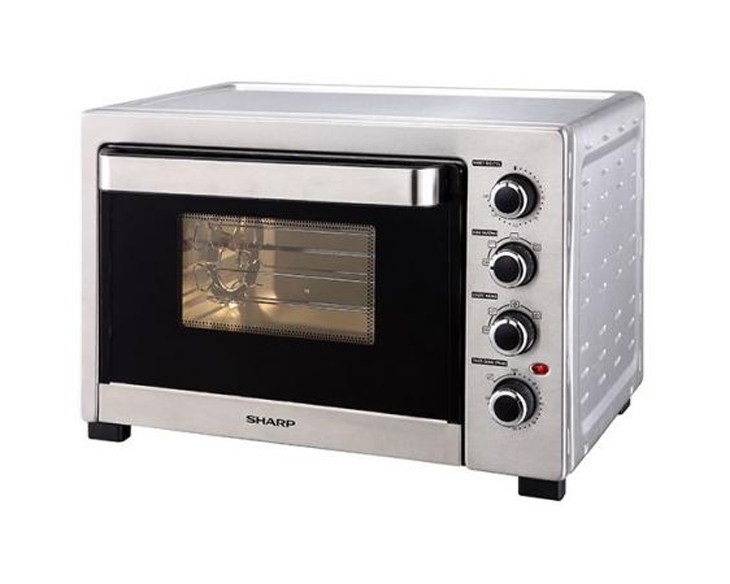 Lò nướng Sharp EO-A324RCSV-ST 32 lít chính hãng, giá tốt Lò nướng Sharp EO-A324RCSV-ST 32 lít chính hãng, giá tốt - góc nhìn 2