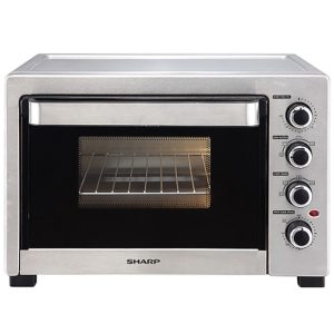Lò nướng Sharp EO-A384RCSV-ST 38 lít chính hãng, giá tốt - góc nhìn 2