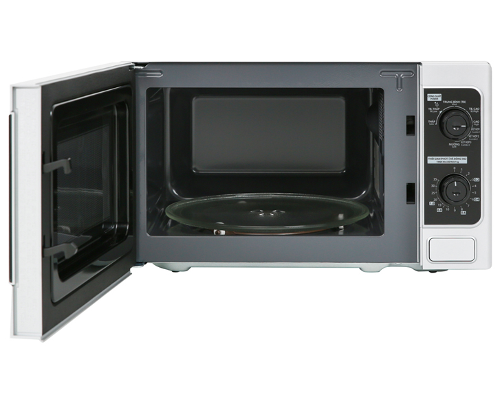 Lò vi sóng có nướng Toshiba ER-SGM20(S1)VN 20 lít giá tốt Lò vi sóng có nướng Toshiba ER-SGM20(S1)VN 20 lít giá tốt - góc nhìn 4