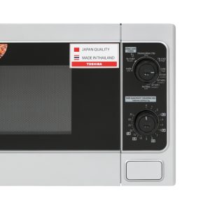 Lò vi sóng có nướng Toshiba ER-SGM20(S1)VN 20 lít giá tốt - góc nhìn 3