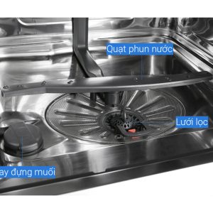 Máy rửa chén độc lập Electrolux ESF5206LOW giá tốt - góc nhìn 4
