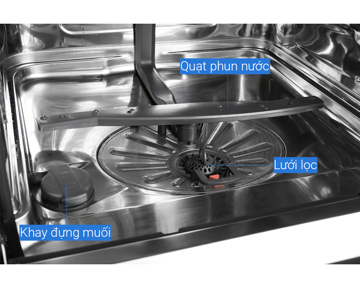 Máy rửa chén độc lập Electrolux ESF5206LOW giá tốt Máy rửa chén độc lập Electrolux ESF5206LOW giá tốt - góc nhìn 4