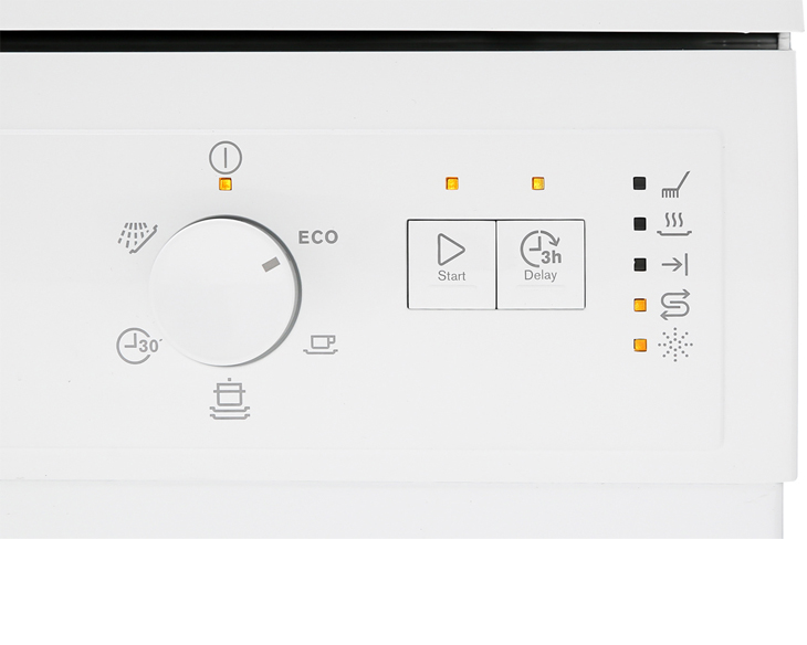 Máy rửa chén độc lập Electrolux ESF5206LOW giá tốt Máy rửa chén độc lập Electrolux ESF5206LOW giá tốt - góc nhìn 3