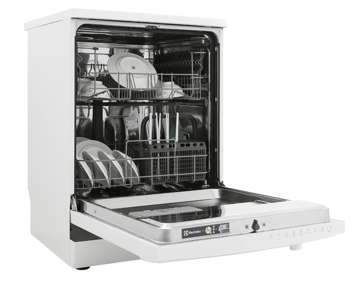Máy rửa chén độc lập Electrolux ESF5206LOW giá tốt Máy rửa chén độc lập Electrolux ESF5206LOW giá tốt - góc nhìn 2