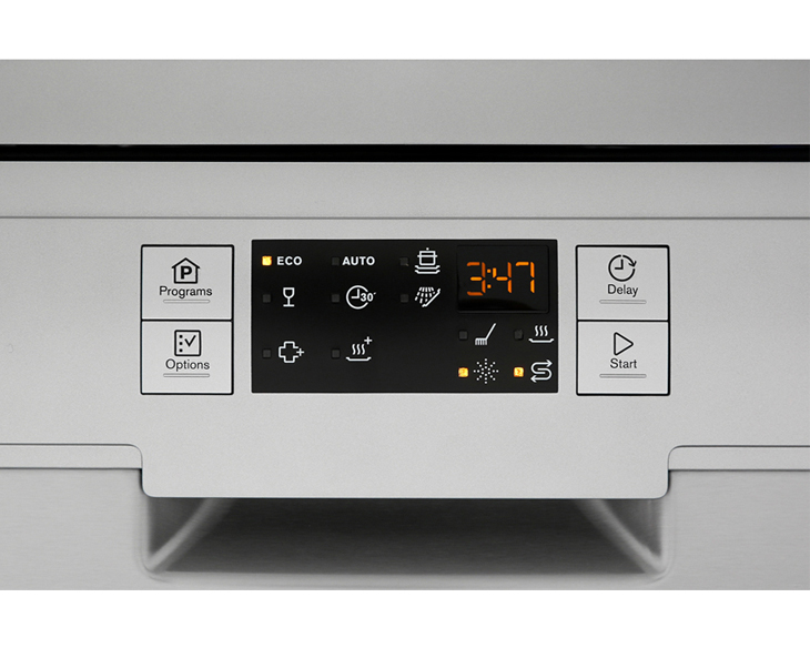 Máy rửa chén độc lập Electrolux ESF5512LOX giá tốt, giao ngay Máy rửa chén độc lập Electrolux ESF5512LOX giá tốt, giao ngay - góc nhìn 3