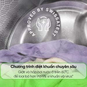 Máy giặt Electrolux Inverter 9 kg EWF9023P5WC model 2024 - góc nhìn 2