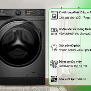 Máy giặt sấy Electrolux 10/7 kg EWW1023P5SC model 2024 - hình ảnh sản phẩm