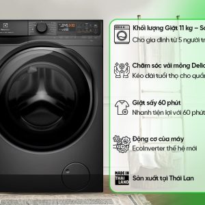 Máy giặt sấy Electrolux 11/7 kg EWW1143R7SC model 2024 - hình ảnh sản phẩm