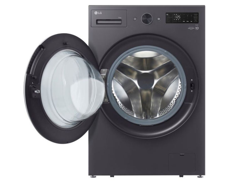 Máy Giặt LG Inverter 17 Kg F2517SNTG model 2025, giá tốt Máy Giặt LG Inverter 17 Kg F2517SNTG model 2025, giá tốt - góc nhìn 3
