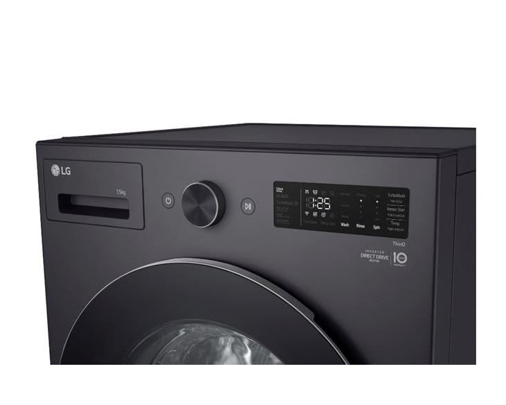 Máy Giặt LG Inverter 17 Kg F2517SNTG model 2025, giá tốt Máy Giặt LG Inverter 17 Kg F2517SNTG model 2025, giá tốt - góc nhìn 5
