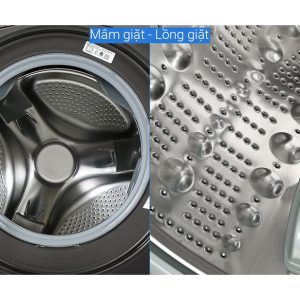Máy giặt sấy LG 21/12 kg F2721HVRB chính hãng, giá tốt - góc nhìn 5
