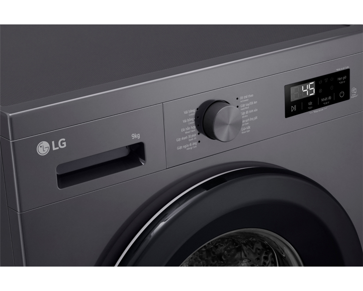 Máy giặt LG Inverter 9 kg FB1209S6M giá rẻ | Điện máy Phúc Anh Máy giặt LG Inverter 9 kg FB1209S6M giá rẻ | Điện máy Phúc Anh - góc nhìn 5