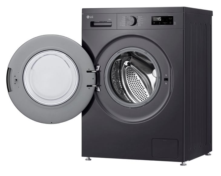Máy giặt LG Inverter 9 kg FB1209S6M giá rẻ | Điện máy Phúc Anh Máy giặt LG Inverter 9 kg FB1209S6M giá rẻ | Điện máy Phúc Anh - góc nhìn 4