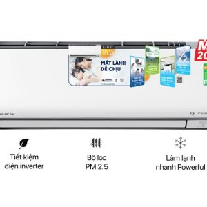 Máy lạnh Daikin Inverter 3 HP FTKF71ZVMV model 2025