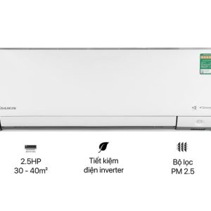 Máy lạnh Daikin Inverter 2.5 HP FTKM60AVMV | Điện máy Phúc Anh