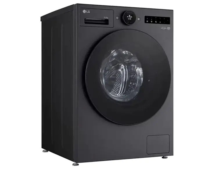 Máy Giặt Sấy LG Inverter 12/7 kg FX1412R3KA | Điện máy Phúc Anh Máy Giặt Sấy LG Inverter 12/7 kg FX1412R3KA | Điện máy Phúc Anh - góc nhìn 2