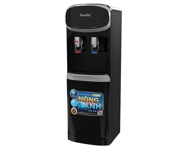 Cây nước nóng lạnh Funiki FHC T114 model 2026 | Điện máy Phúc Anh Cây nước nóng lạnh Funiki FHC T114 model 2026 | Điện máy Phúc Anh - góc nhìn 2