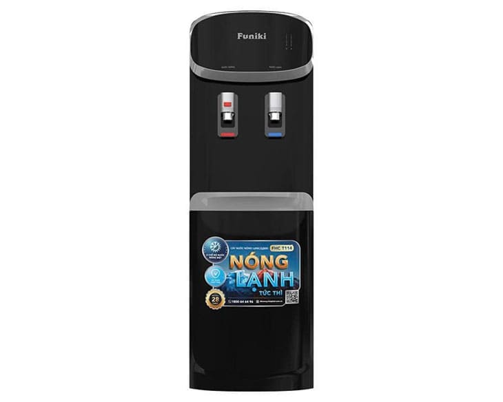 Cây nước nóng lạnh Funiki FHC T114 model 2026 | Điện máy Phúc Anh Cây nước nóng lạnh Funiki FHC T114 model 2026 | Điện máy Phúc Anh - góc nhìn 3