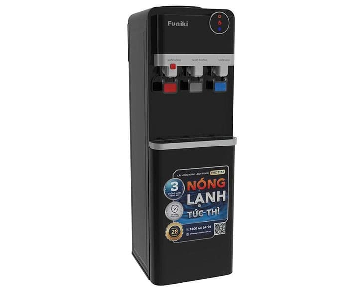 Cây nước nóng lạnh Funiki FHC T112 chính hãng | Điện máy Phúc Anh Cây nước nóng lạnh Funiki FHC T112 chính hãng | Điện máy Phúc Anh - góc nhìn 2