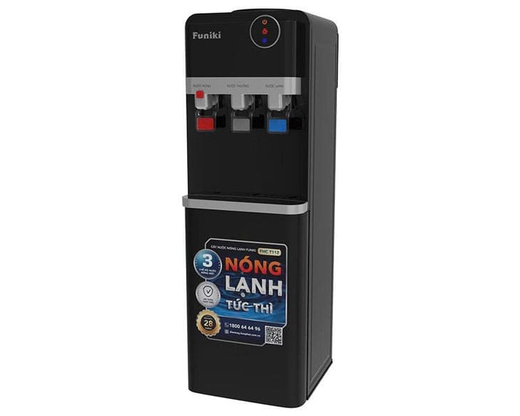 Cây nước nóng lạnh Funiki FHC T112 chính hãng | Điện máy Phúc Anh Cây nước nóng lạnh Funiki FHC T112 chính hãng | Điện máy Phúc Anh - hình ảnh sản phẩm