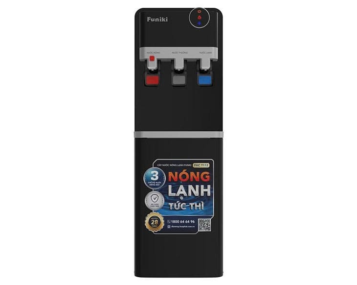 Cây nước nóng lạnh Funiki FHC T112 chính hãng | Điện máy Phúc Anh Cây nước nóng lạnh Funiki FHC T112 chính hãng | Điện máy Phúc Anh - góc nhìn 3