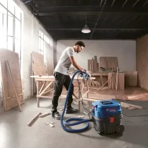 Máy hút bụi công nghiệp Bosch GAS 12-25 - 060197C0K0 - góc nhìn 2