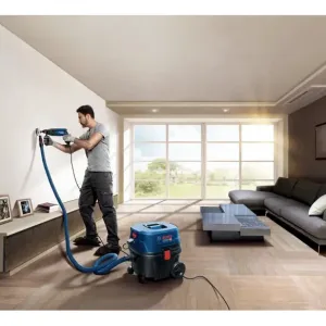 Máy hút bụi công nghiệp Bosch GAS 12-25 - 060197C0K0 - góc nhìn 3