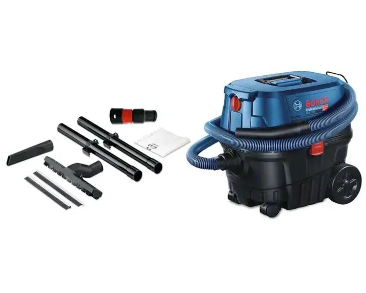 Máy hút bụi công nghiệp Bosch GAS 12-25 – 060197C0K0 Máy hút bụi công nghiệp Bosch GAS 12-25 - 060197C0K0 - hình ảnh sản phẩm