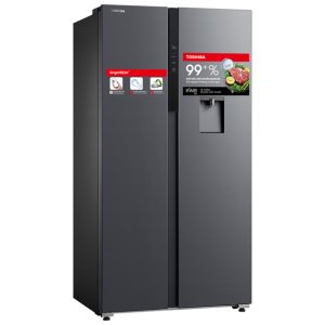 Tủ lạnh Toshiba Inverter 596 lít GR-RS775WI-PMV(06)-MG giá tốt - hình ảnh sản phẩm