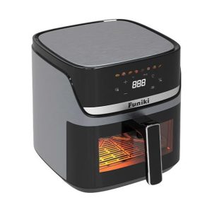 Nồi chiên không dầu Funiki 8 lít HAF8002A | Điện máy Phúc Anh - góc nhìn 2