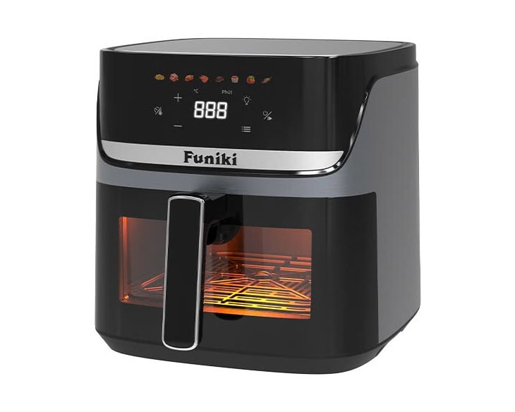 Nồi chiên không dầu Funiki 8 lít HAF8002A | Điện máy Phúc Anh Nồi chiên không dầu Funiki 8 lít HAF8002A | Điện máy Phúc Anh - hình ảnh sản phẩm