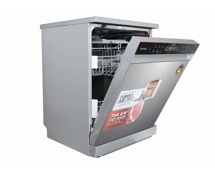Máy rửa chén độc lập Hafele HDW-F6012S giá rẻ | Điện máy Phúc Anh Máy rửa chén độc lập Hafele HDW-F6012S giá rẻ | Điện máy Phúc Anh - góc nhìn 5