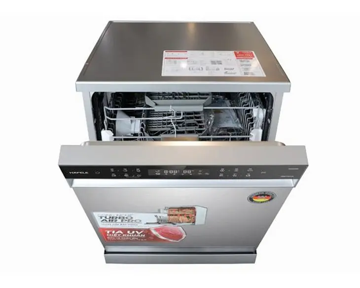 Máy rửa chén độc lập Hafele HDW-F6012S giá rẻ | Điện máy Phúc Anh Máy rửa chén độc lập Hafele HDW-F6012S giá rẻ | Điện máy Phúc Anh - góc nhìn 4