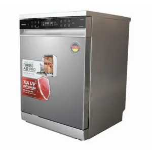 Máy rửa chén độc lập Hafele HDW-F6012S giá rẻ | Điện máy Phúc Anh - góc nhìn 3