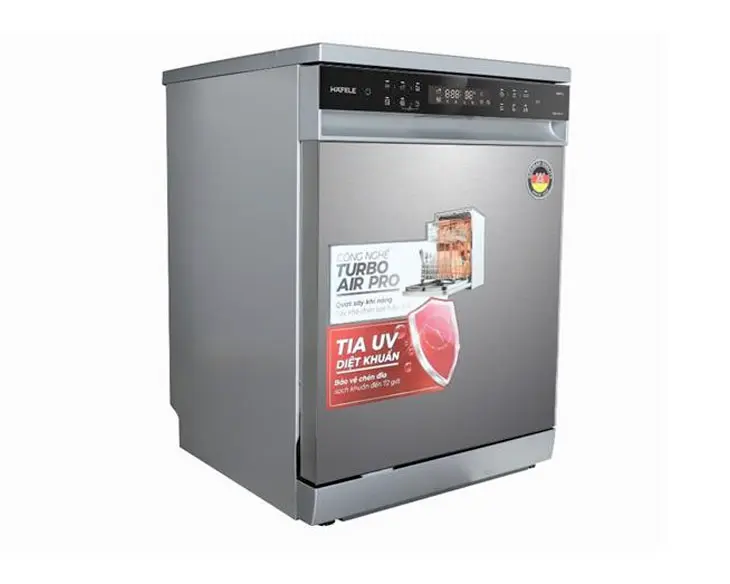 Máy rửa chén độc lập Hafele HDW-F6012S giá rẻ | Điện máy Phúc Anh Máy rửa chén độc lập Hafele HDW-F6012S giá rẻ | Điện máy Phúc Anh - góc nhìn 2