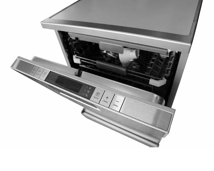 Máy rửa chén độc lập Hafele HDW-F602TS giá rẻ | Điện máy Phúc Anh Máy rửa chén độc lập Hafele HDW-F602TS giá rẻ | Điện máy Phúc Anh - góc nhìn 5