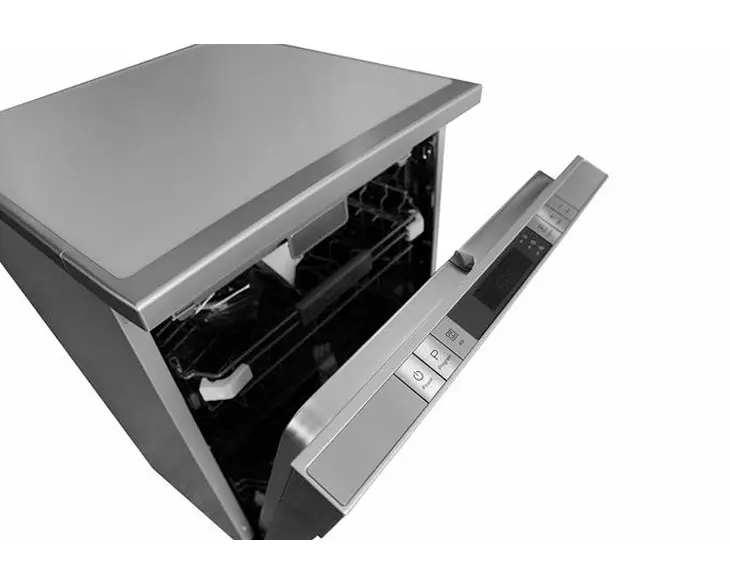 Máy rửa chén độc lập Hafele HDW-F602TS giá rẻ | Điện máy Phúc Anh Máy rửa chén độc lập Hafele HDW-F602TS giá rẻ | Điện máy Phúc Anh - góc nhìn 4