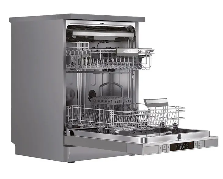 Máy rửa chén độc lập Hafele HDW-F602TS giá rẻ | Điện máy Phúc Anh Máy rửa chén độc lập Hafele HDW-F602TS giá rẻ | Điện máy Phúc Anh - góc nhìn 3