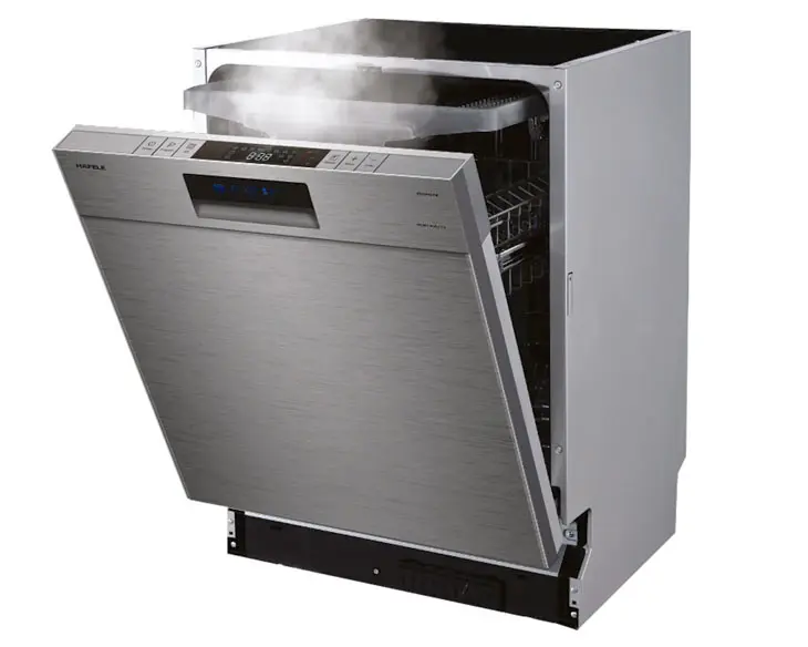 Máy rửa chén độc lập Hafele HDW-F602TS giá rẻ | Điện máy Phúc Anh Máy rửa chén độc lập Hafele HDW-F602TS giá rẻ | Điện máy Phúc Anh - góc nhìn 2