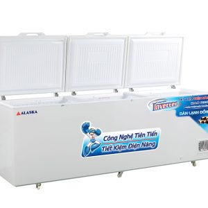 Tủ Đông Alaska Inverter 915 lít HB-1100Cl chính hãng - góc nhìn 2