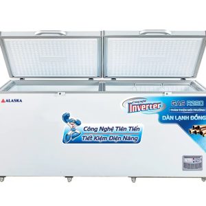 Tủ Đông Alaska Inverter 1050 lít HB-1200Cl | Điện máy Phúc Anh - hình ảnh sản phẩm