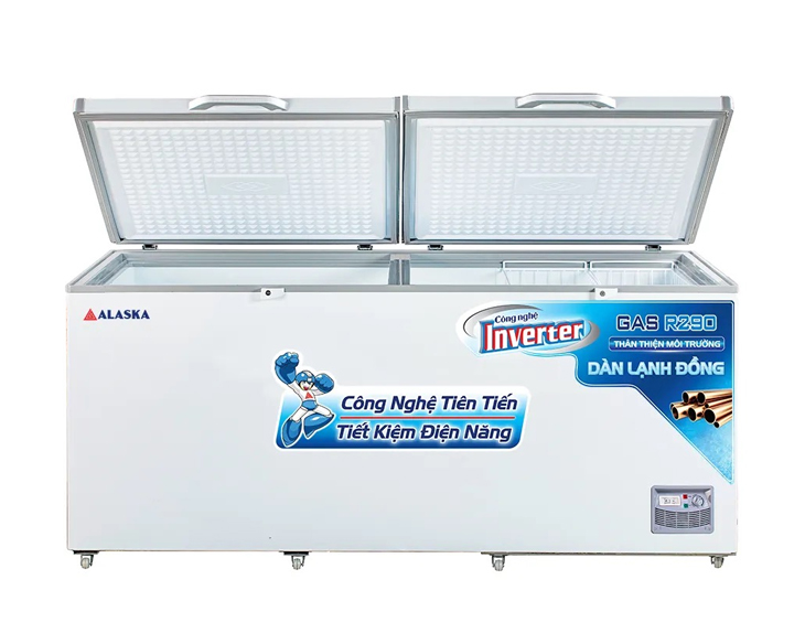 Tủ Đông Alaska Inverter 1050 lít HB-1200Cl | Điện máy Phúc Anh Tủ Đông Alaska Inverter 1050 lít HB-1200Cl | Điện máy Phúc Anh - hình ảnh sản phẩm