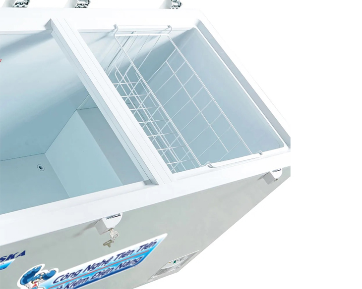 Tủ Đông Alaska 465 lít HB 550C chính hãng | Điện máy Phúc Anh Tủ Đông Alaska 465 lít HB 550C chính hãng | Điện máy Phúc Anh - góc nhìn 4