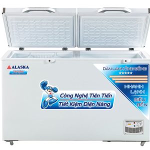 Tủ Đông Alaska 465 lít HB 550C chính hãng | Điện máy Phúc Anh - góc nhìn 2